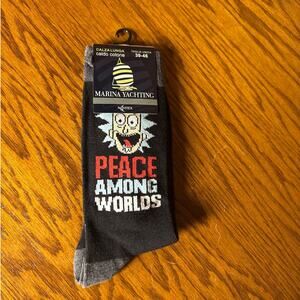 Rick and Morty Unisex Socks